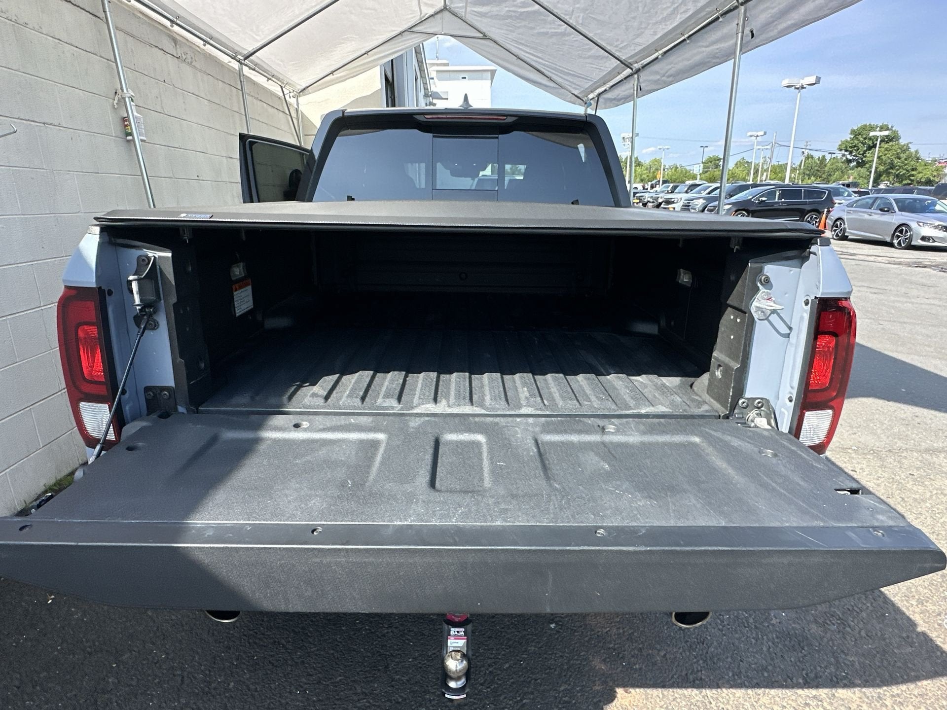 2025 Honda Ridgeline Black Edition