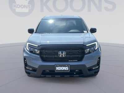 2025 Honda Ridgeline Black Edition