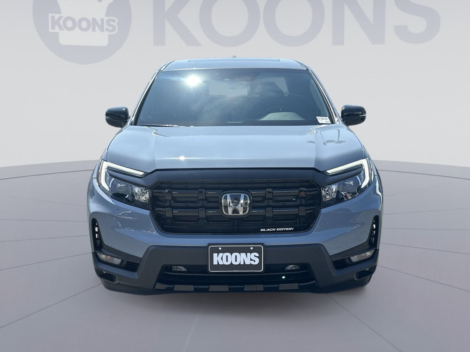 2025 Honda Ridgeline Black Edition