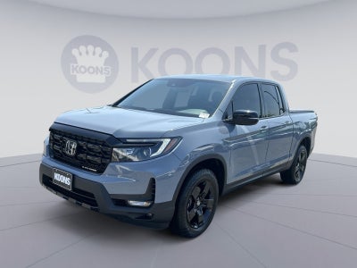 2025 Honda Ridgeline Black Edition