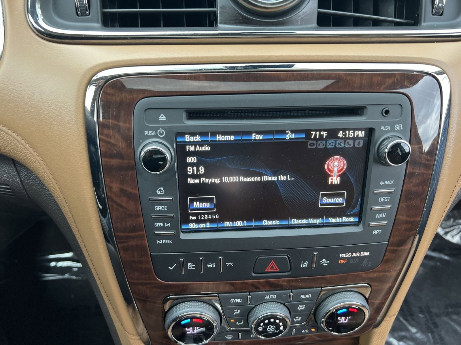 2016 Buick Enclave Leather Group