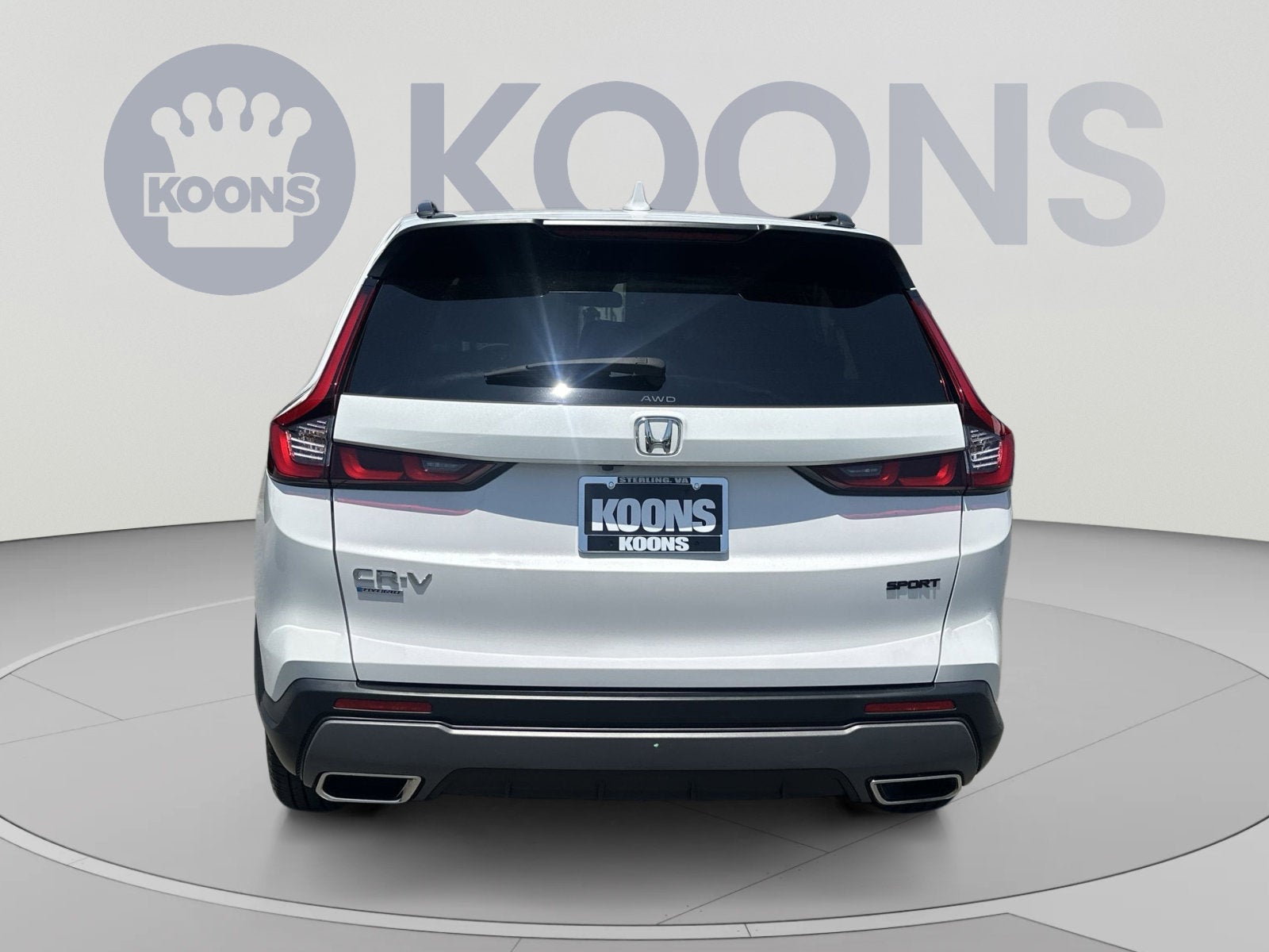 2025 Honda CR-V Hybrid Sport