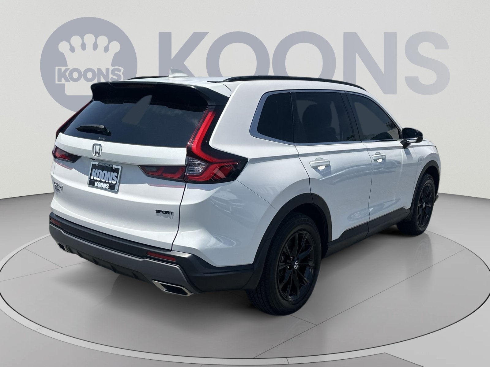 2025 Honda CR-V Hybrid Sport