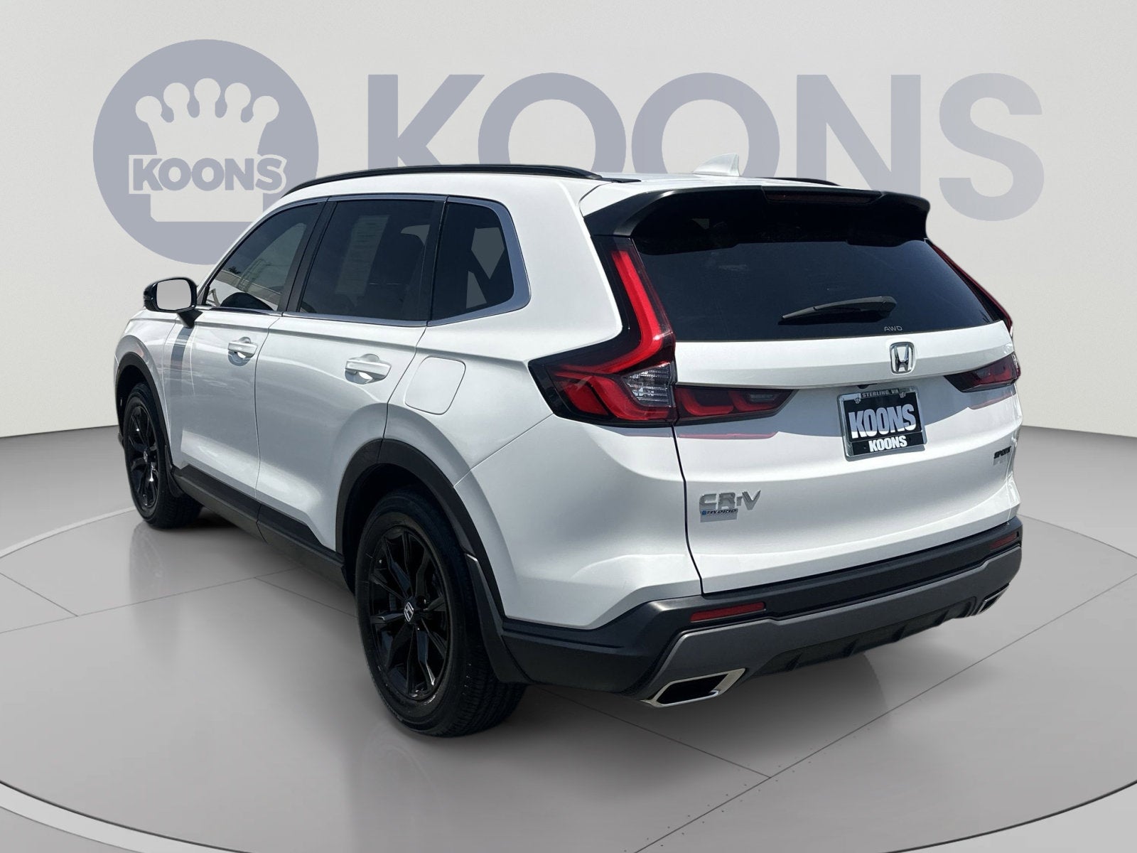2025 Honda CR-V Hybrid Sport