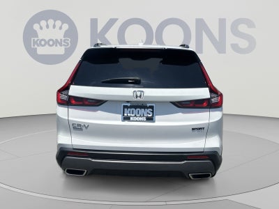 2025 Honda CR-V Hybrid Sport