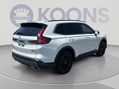 2025 Honda CR-V Hybrid Sport