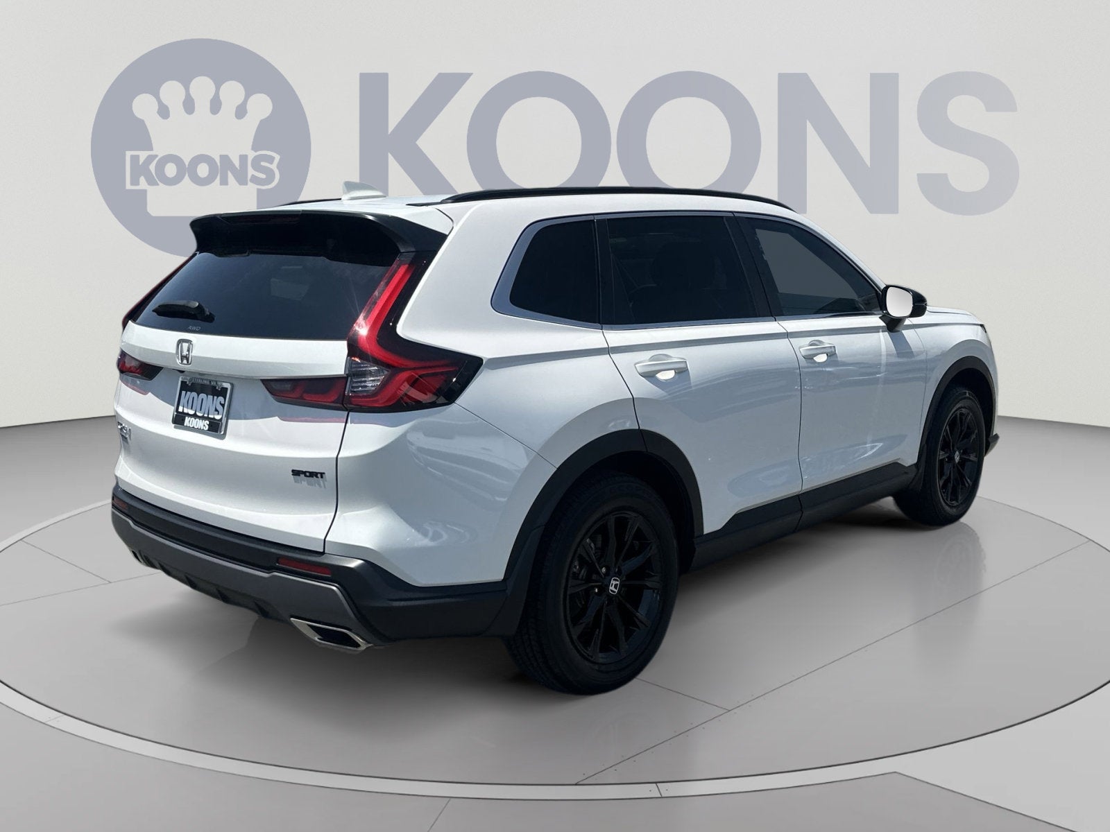 2025 Honda CR-V Hybrid Sport