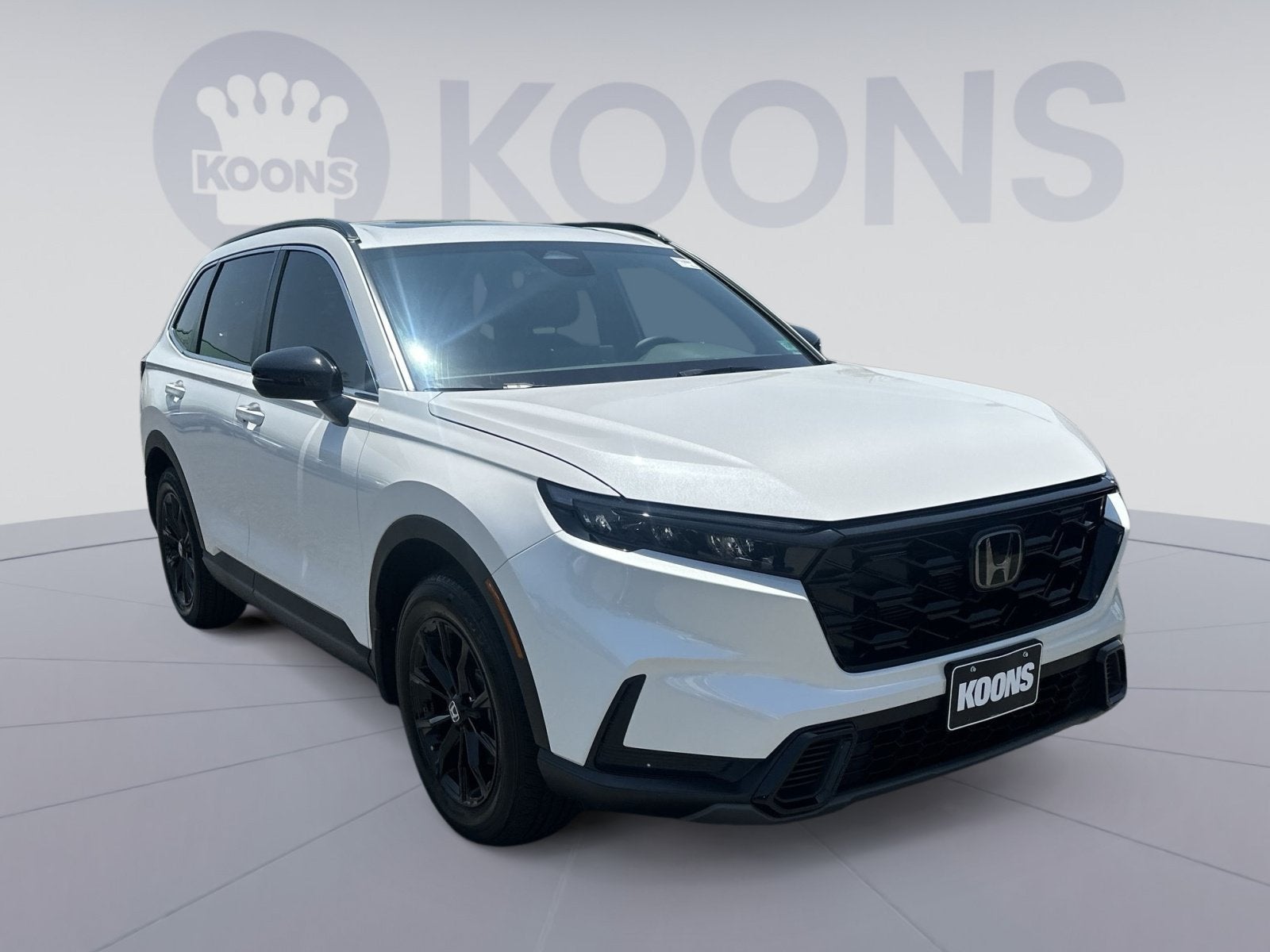 2025 Honda CR-V Hybrid Sport