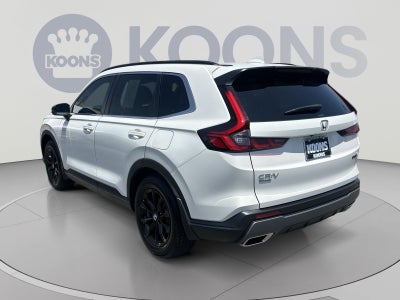 2025 Honda CR-V Hybrid Sport