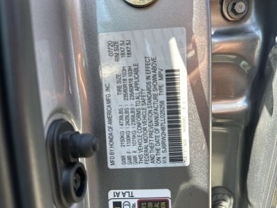 2020 Honda CR-V EX-L