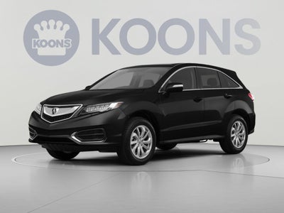 2018 Acura RDX Technology Package