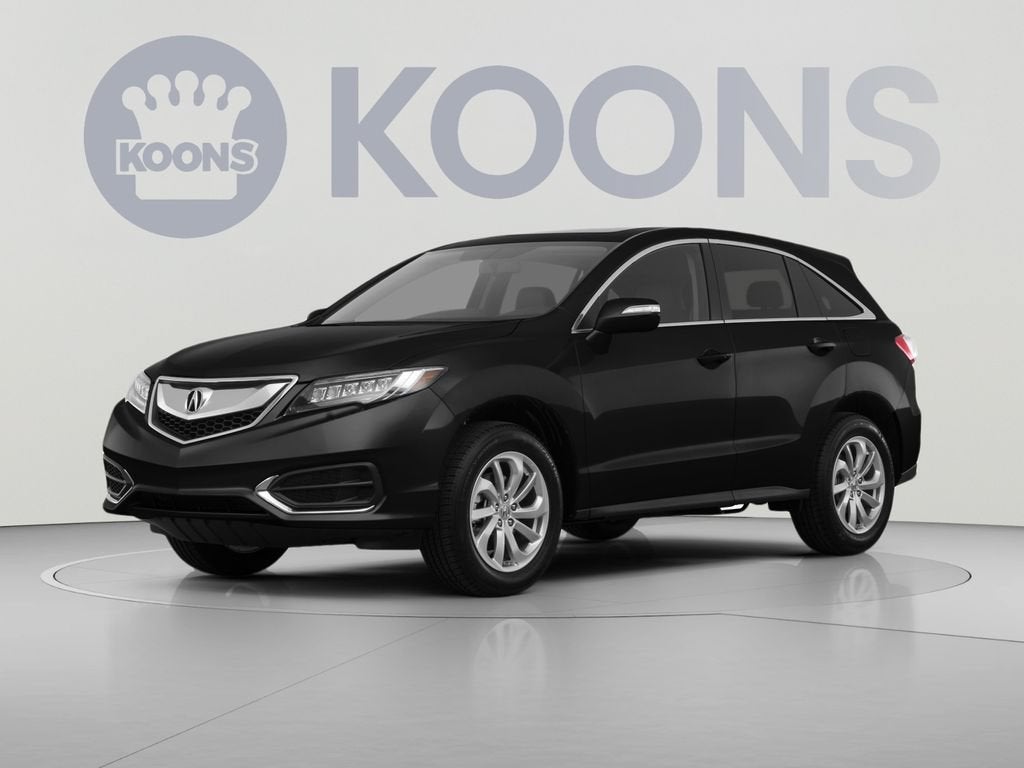 2018 Acura RDX Technology Package