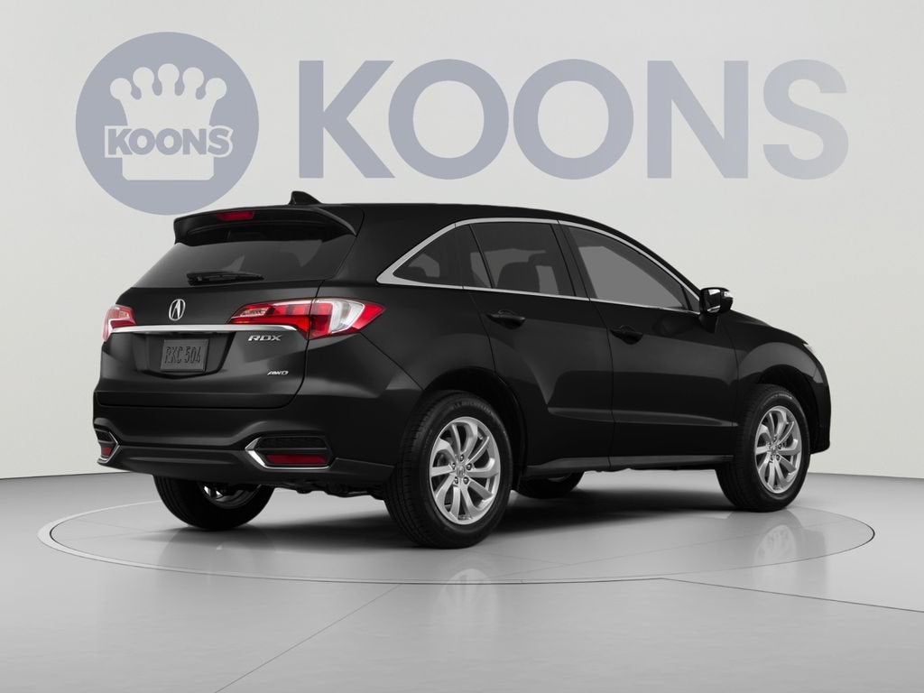 2018 Acura RDX Technology Package