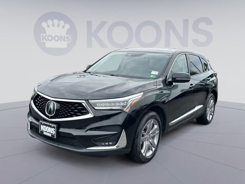 2021 Acura RDX Advance Package