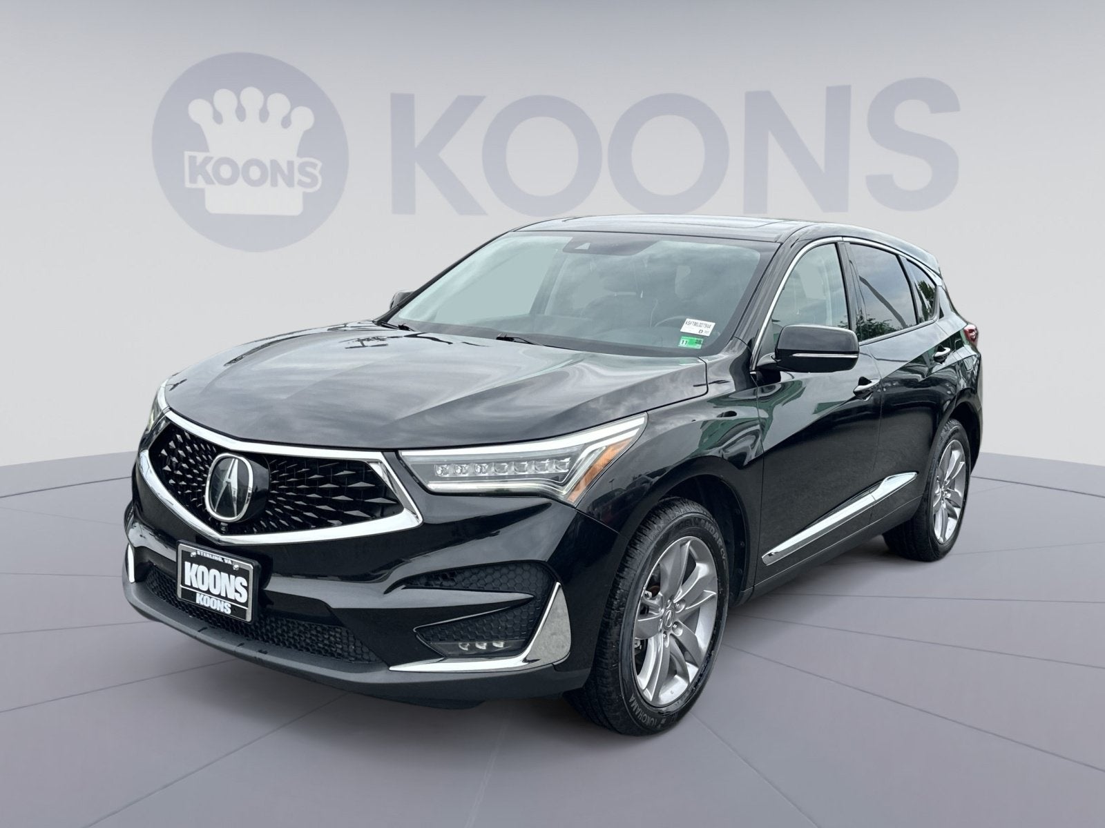 2021 Acura RDX Advance Package