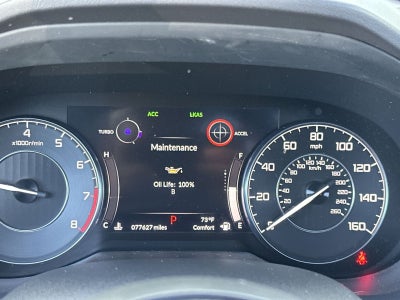 2021 Acura RDX Advance Package