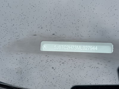 2021 Acura RDX Advance Package