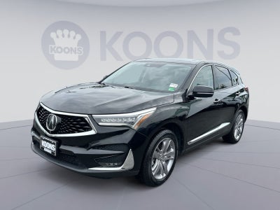 2021 Acura RDX Advance Package