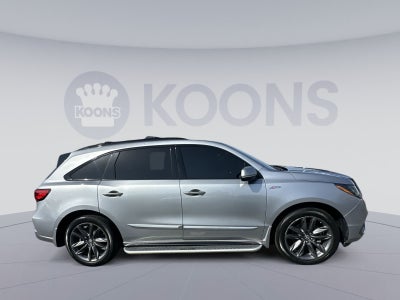 2019 Acura MDX 3.5L Technology Pkg w/A-Spec Pkg
