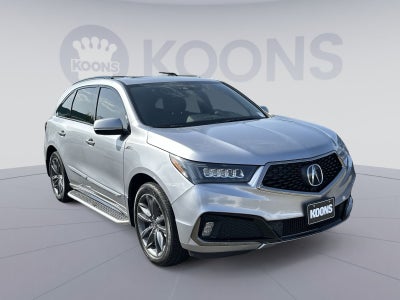 2019 Acura MDX 3.5L Technology Pkg w/A-Spec Pkg