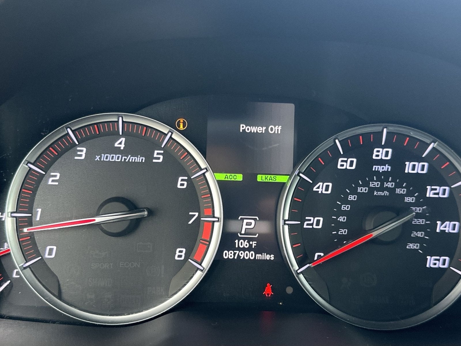 2019 Acura MDX 3.5L Technology Pkg w/A-Spec Pkg