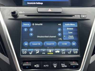 2019 Acura MDX 3.5L Technology Pkg w/A-Spec Pkg