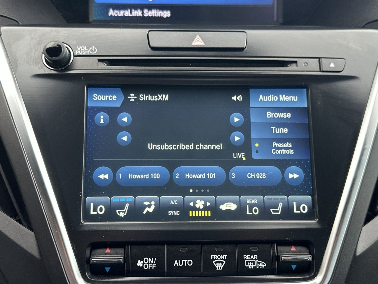 2019 Acura MDX 3.5L Technology Pkg w/A-Spec Pkg