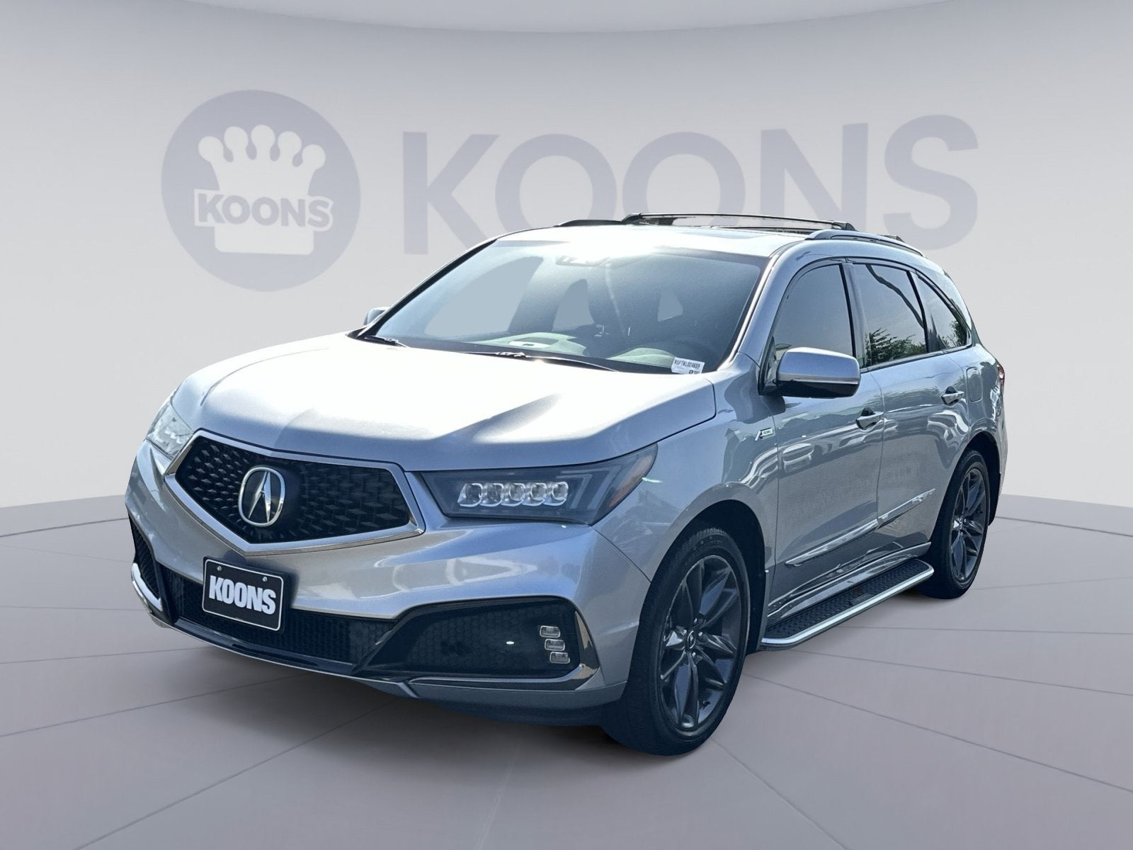 2019 Acura MDX 3.5L Technology Pkg w/A-Spec Pkg
