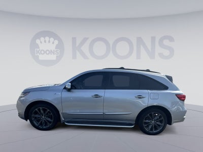 2019 Acura MDX 3.5L Technology Pkg w/A-Spec Pkg