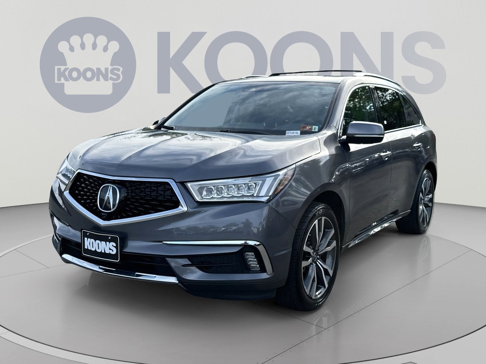 2020 Acura MDX Advance
