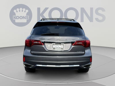 2020 Acura MDX Advance