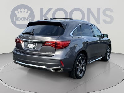 2020 Acura MDX Advance