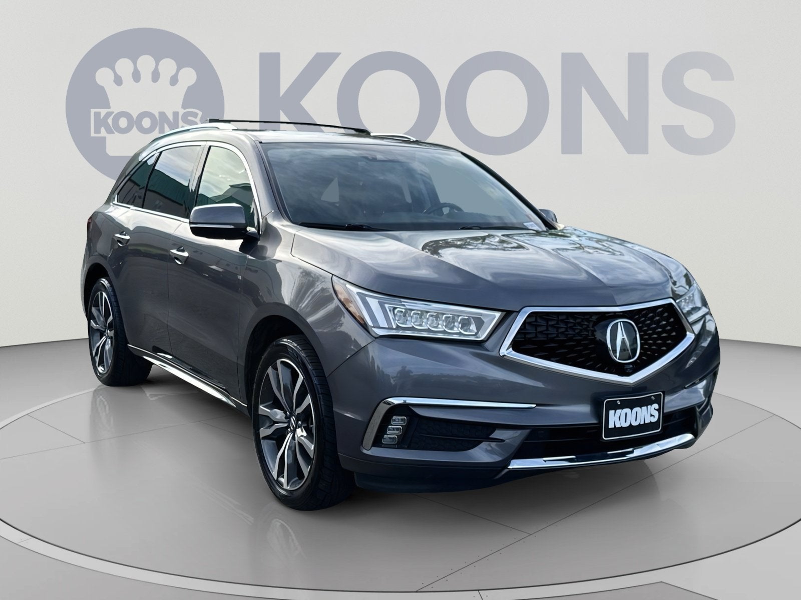 2020 Acura MDX Advance