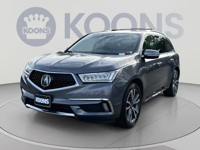 2020 Acura MDX Advance