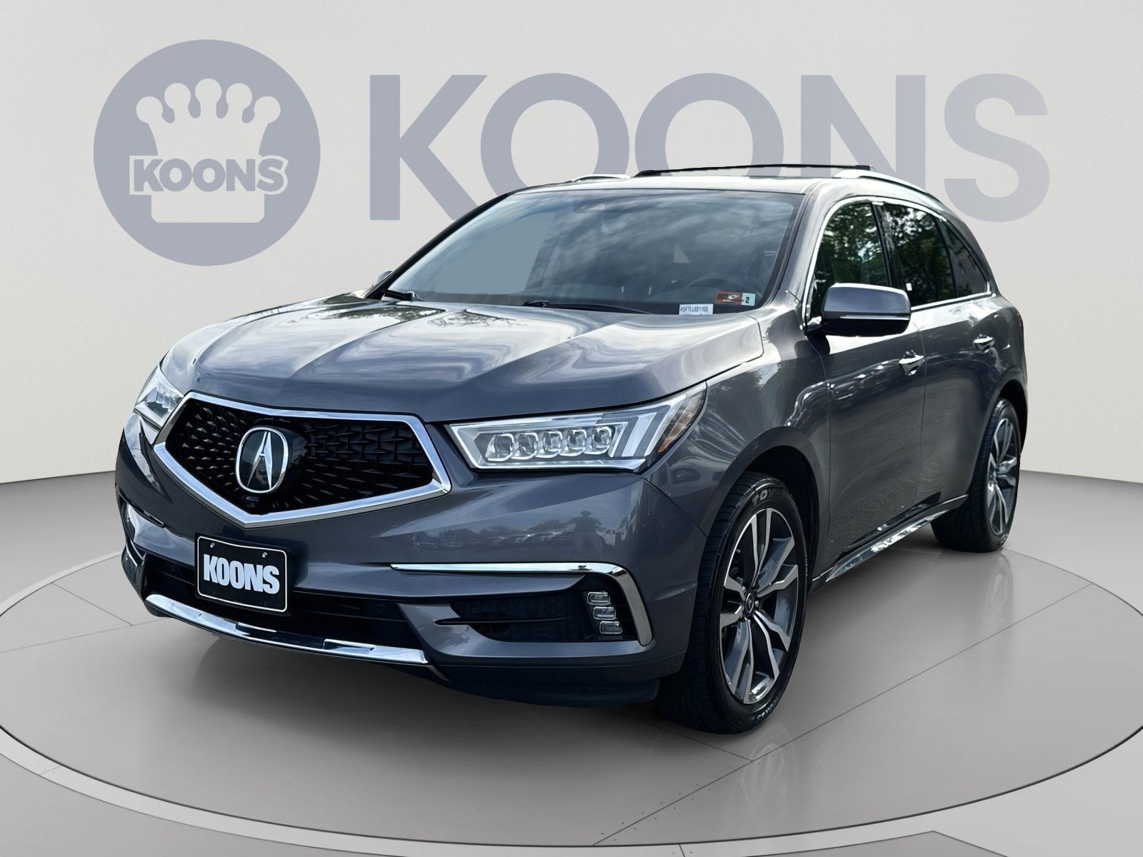 2020 Acura MDX Advance
