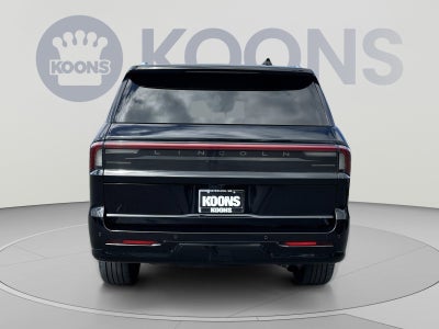 2025 Lincoln Navigator Reserve
