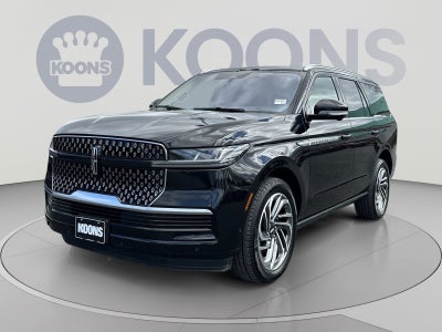 2025 Lincoln Navigator Reserve