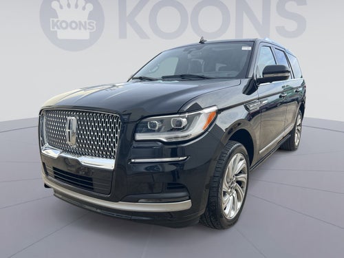 2023 Lincoln Navigator Reserve