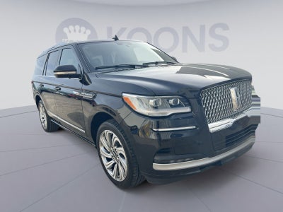 2023 Lincoln Navigator Reserve