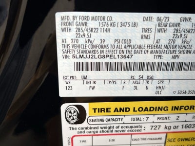 2023 Lincoln Navigator Reserve