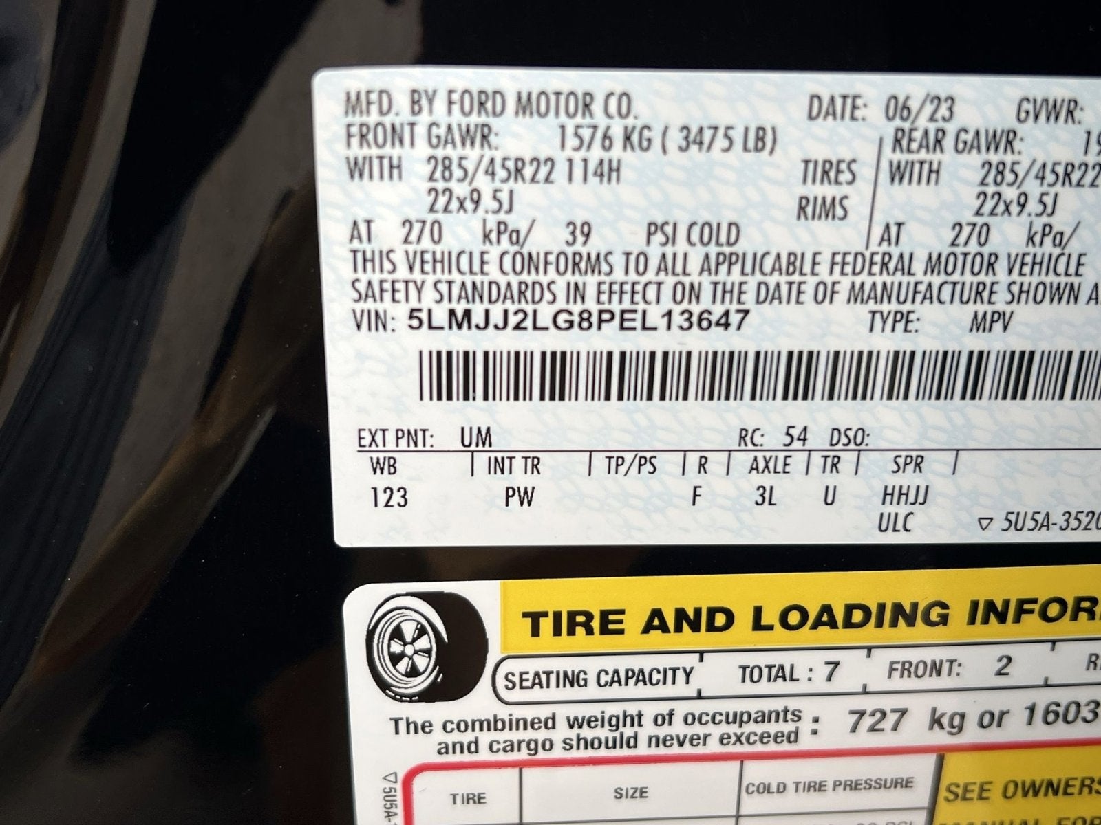 2023 Lincoln Navigator Reserve