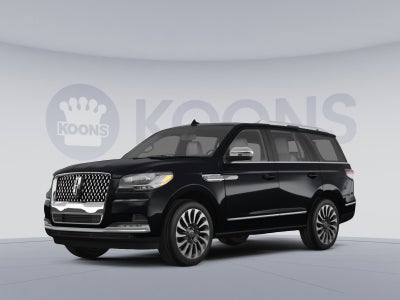 2023 Lincoln Navigator Black Label