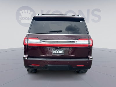 2018 Lincoln Navigator Black Label