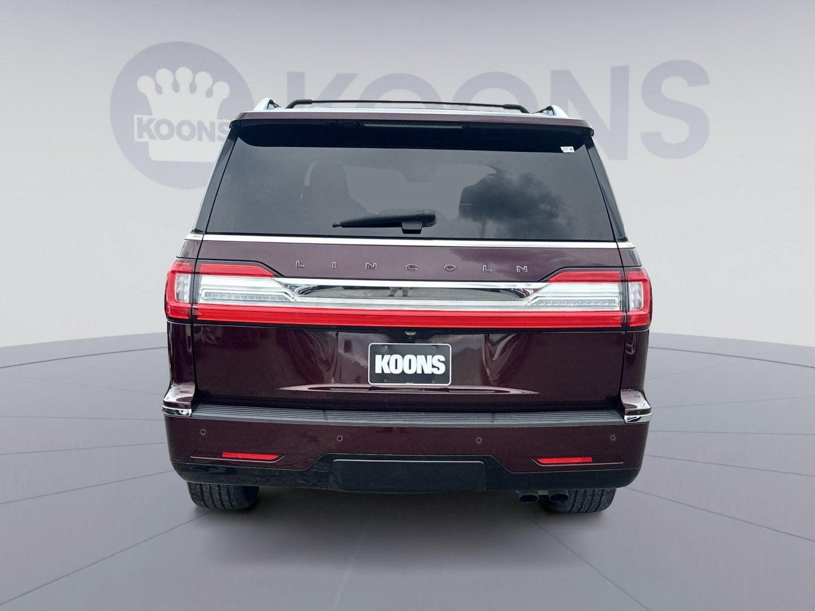 2018 Lincoln Navigator Black Label