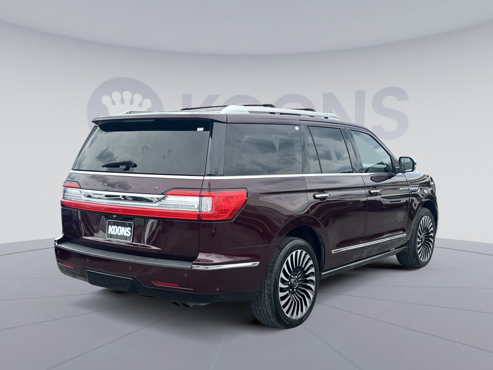 2018 Lincoln Navigator Black Label