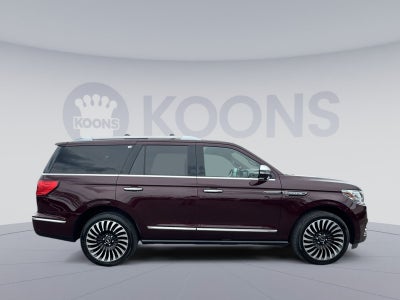 2018 Lincoln Navigator Black Label