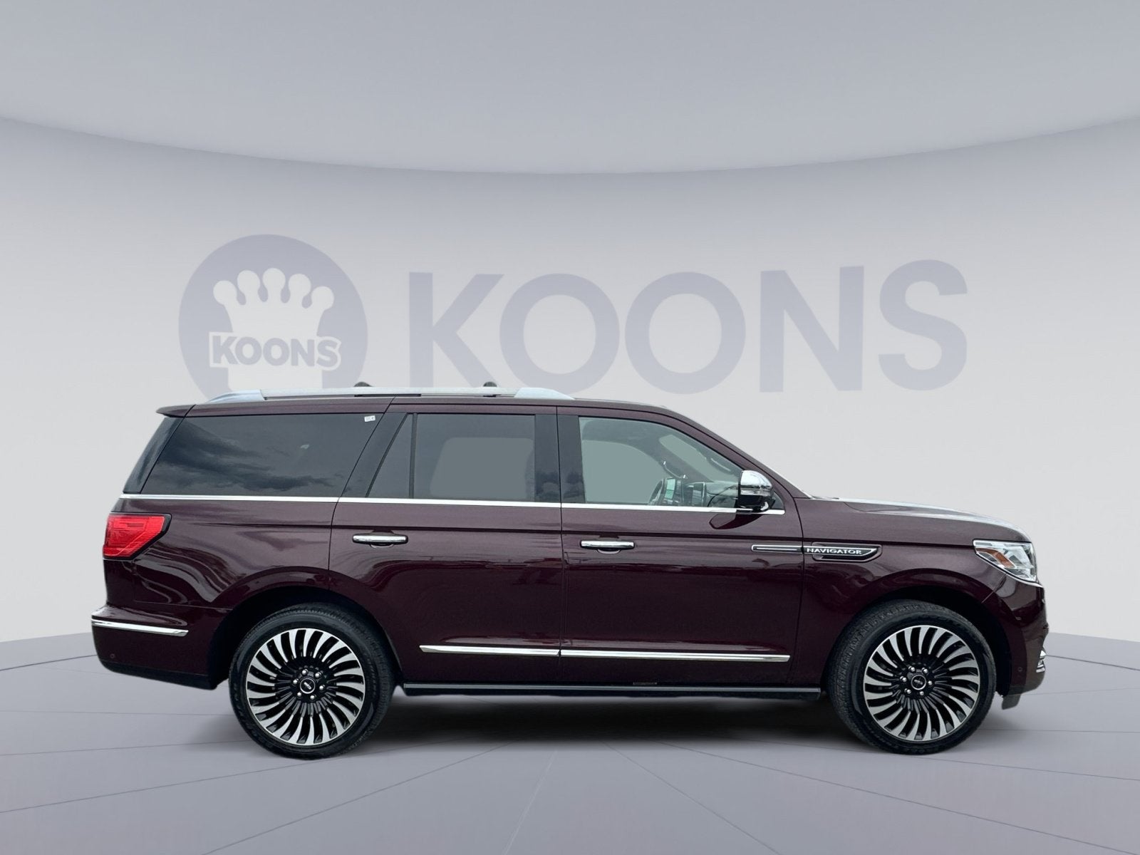 2018 Lincoln Navigator Black Label