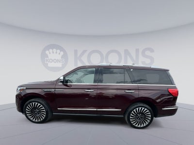 2018 Lincoln Navigator Black Label