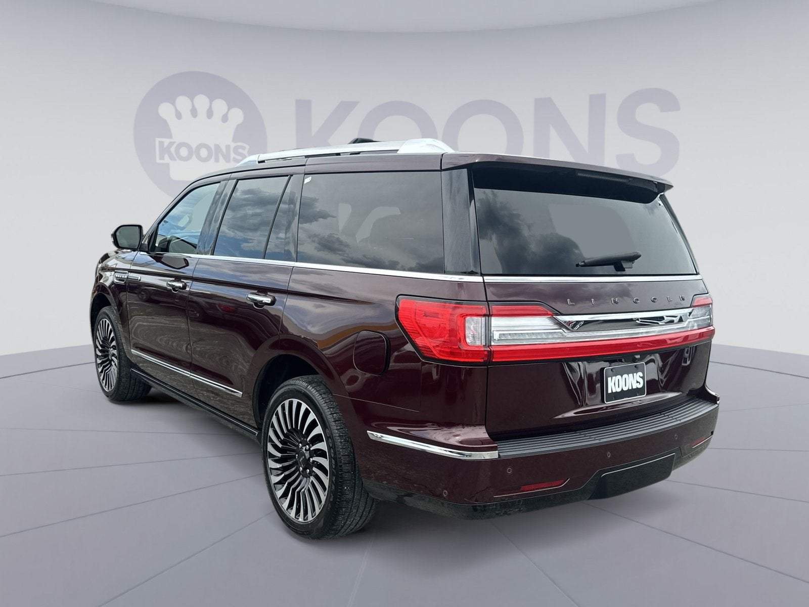 2018 Lincoln Navigator Black Label