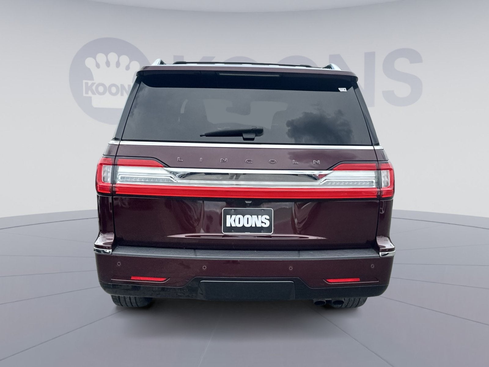 2018 Lincoln Navigator Black Label